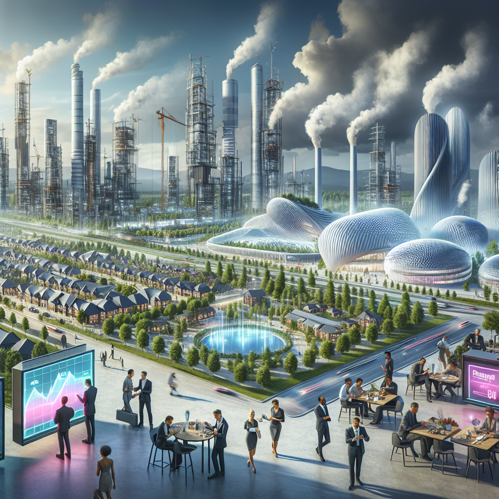 Einfluss geplanter Technologieparks auf Grundstückspreise.